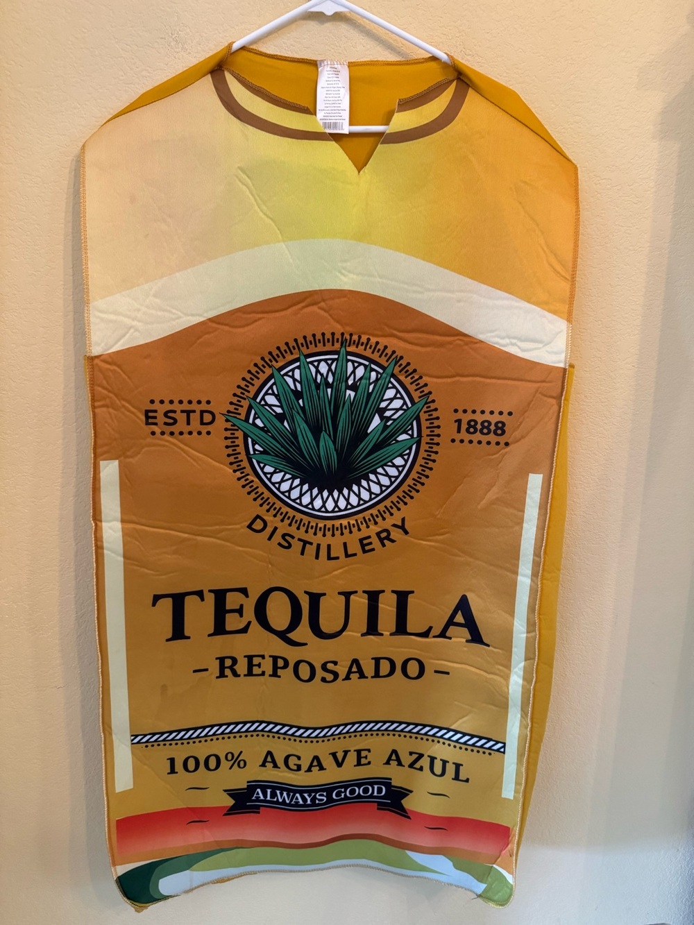 Tequila Adult Halloween Costume